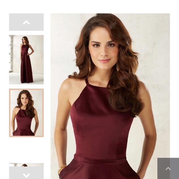 Mori Lee Madeline Gardener dress, color ivory, size 2, worn once style 21517 - Picture 7 of 11